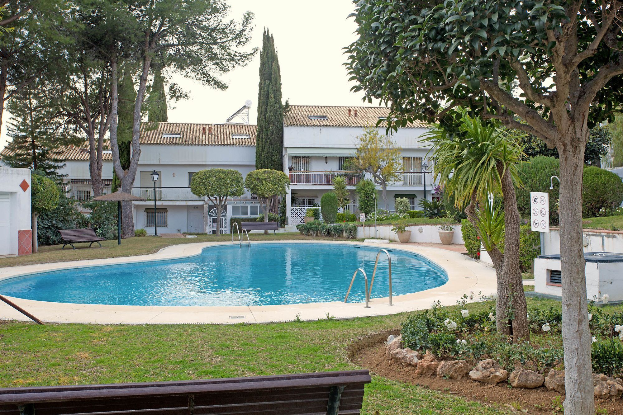 Jardines De Marberia Villa Marbella Buitenkant foto